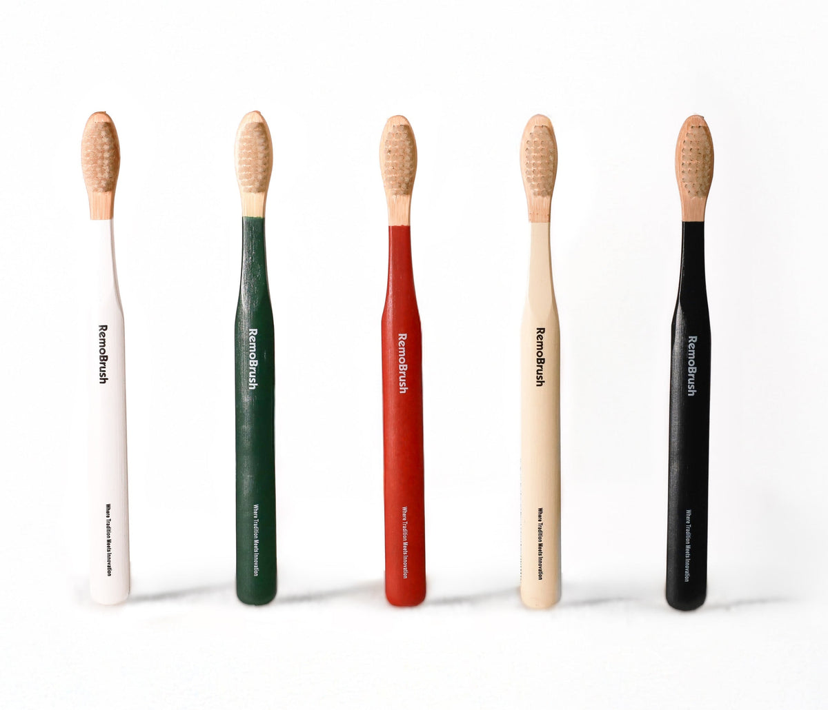 Remobrush- Miswak-Infused Bamboo Toothbrush