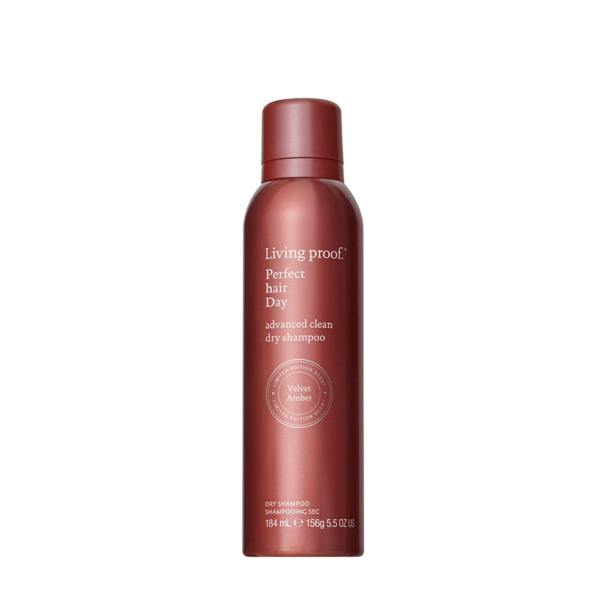 Living Proof Perfect Hair Day Advanced Clean Dry Shampoo - Velvet Amber 5.5 Oz