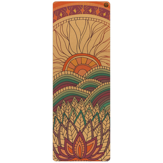 Mountain Magic Unity Pro Cork Yoga Mat