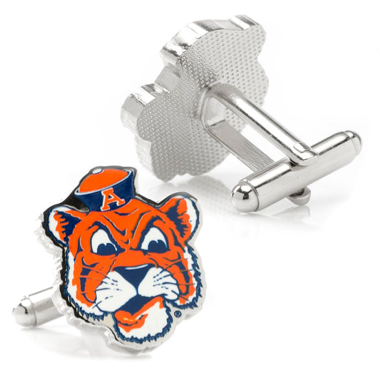 NCAA Auburn University Tigers Throwback Cufflinks