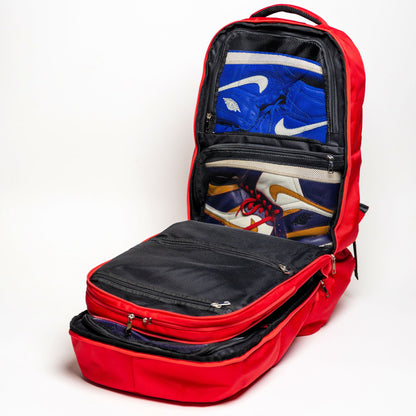 Red Polyester Carry-On Patented Backpack (Only 300 Made)