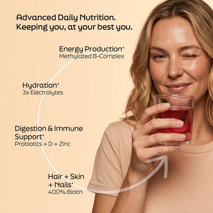Couples’ Wellness Pack - the Hydrating Multivitamin - for Her & Him