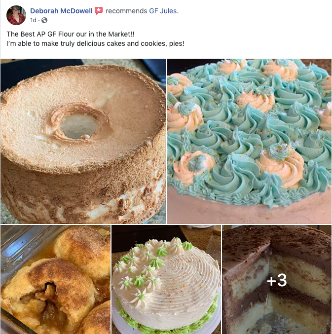 Gfjules All Purpose Gluten Free Flour