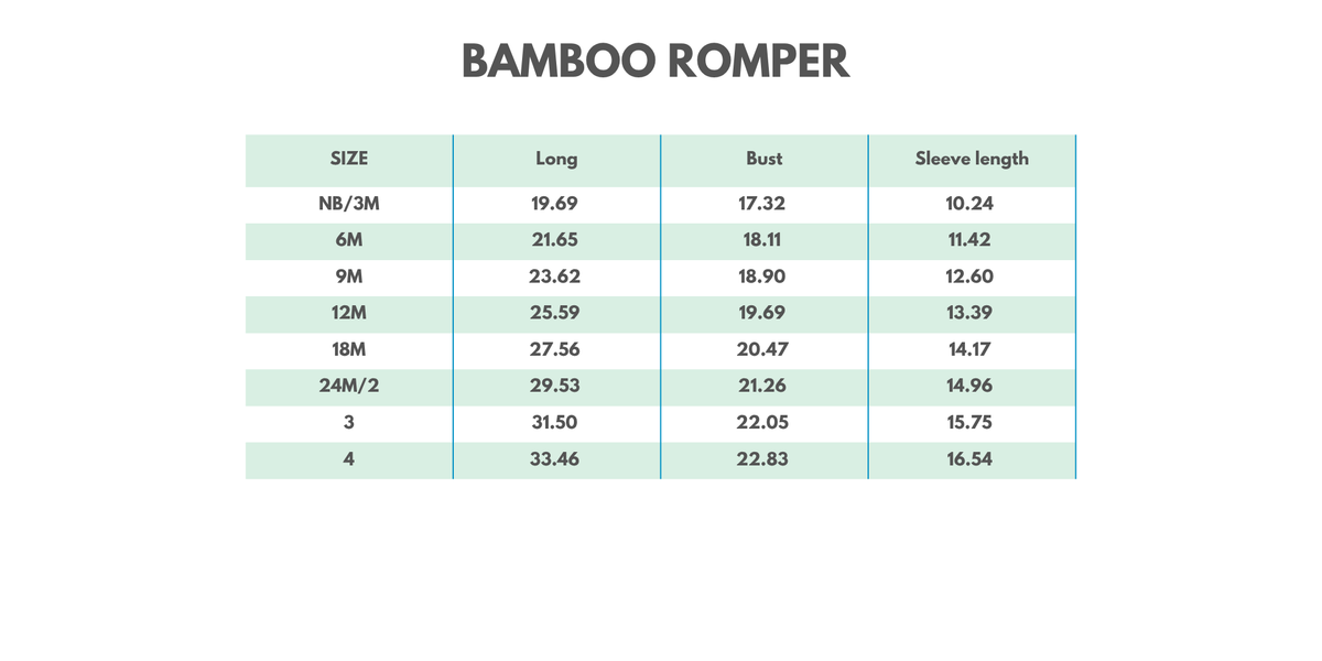 Blue toy story bamboo romper