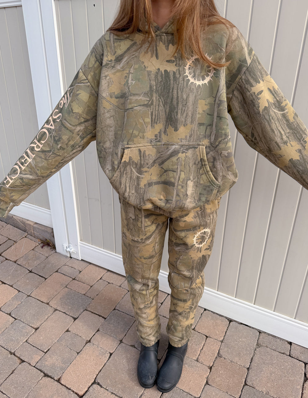 The Sacrifice Camo Unisex Sweatpant