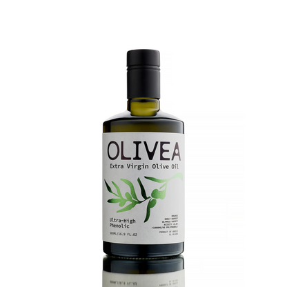 Ultra High Phenolic Extra Virgin Olive Oil — 1,000+ Mg/Kg Polyphenols