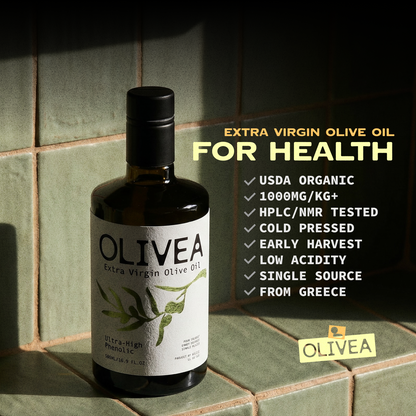 Ultra High Phenolic Extra Virgin Olive Oil — 1,000+ Mg/Kg Polyphenols