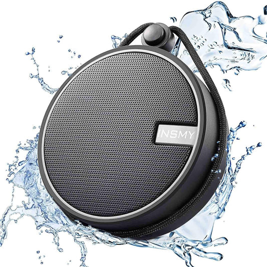 Insmy C12 IPX7 Waterproof Shower Bluetooth Speaker