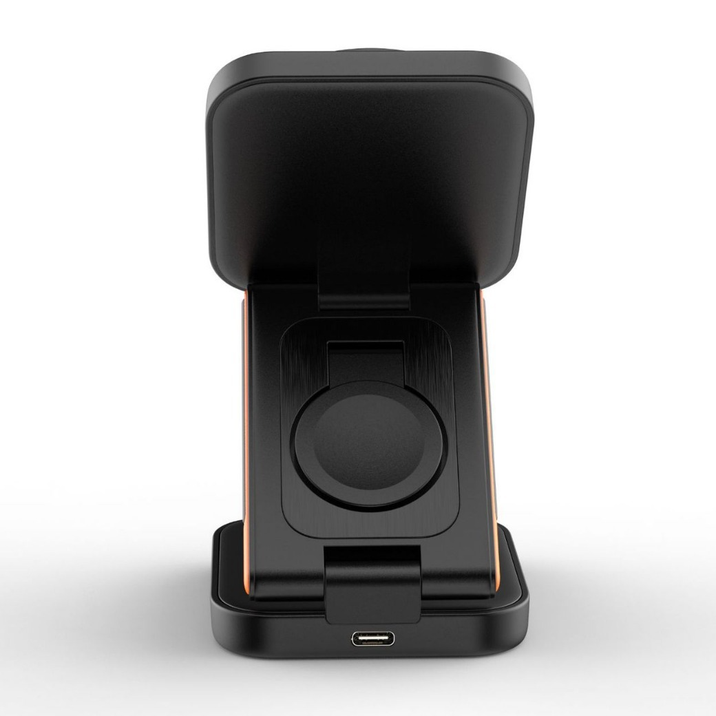 3-In-1 Folding Wireless Charger