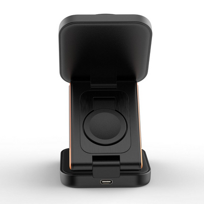 3-In-1 Folding Wireless Charger