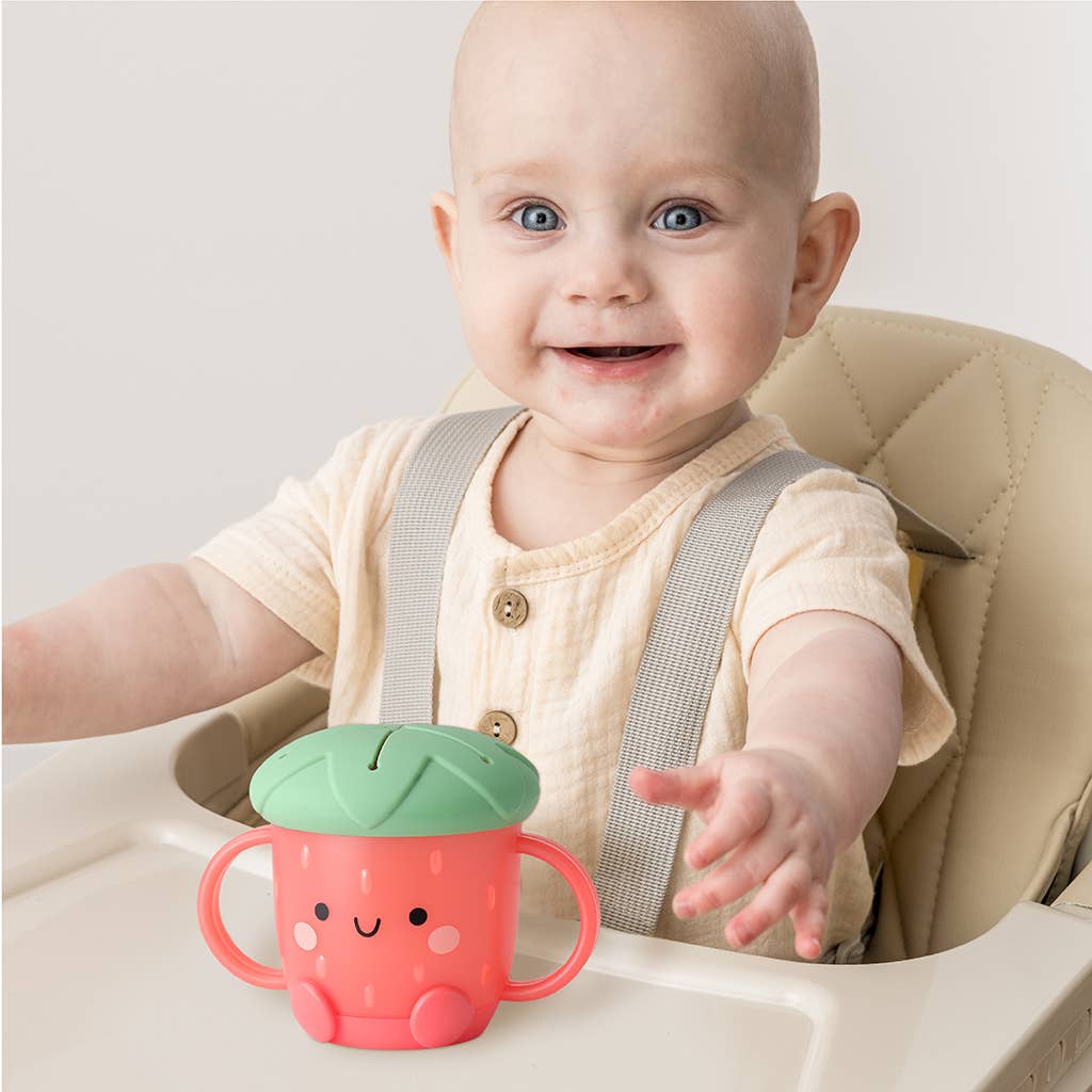 Itzy Snack Cup : Strawberry