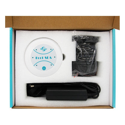 Mini Foot Massager Portable Ion Foot Bath