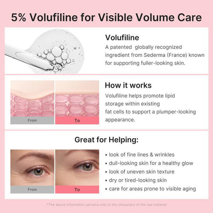 All in One Volufiline, PDRN, NAD Stick for Youthful-Looking Skin
