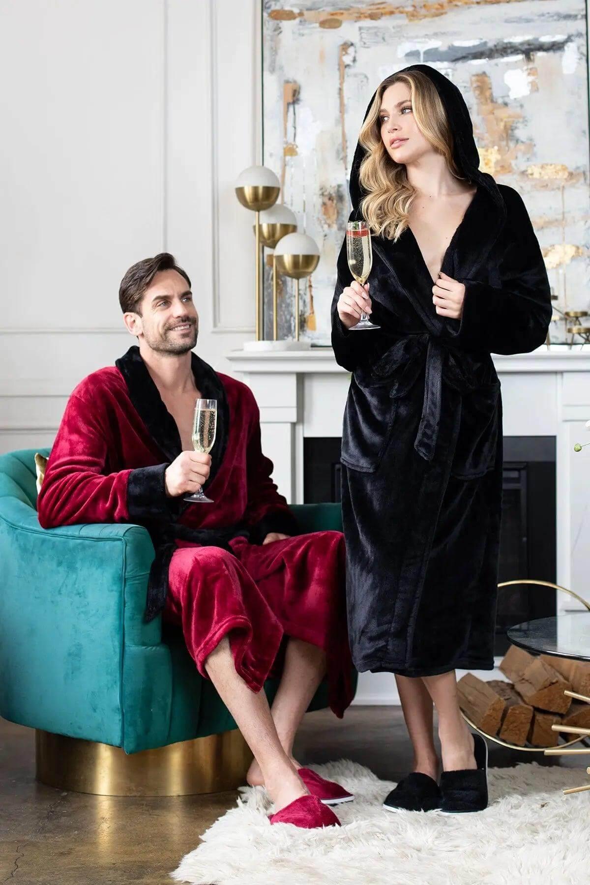 Cozy Mens Plush Robes – Built for Comfort, Designed to Last