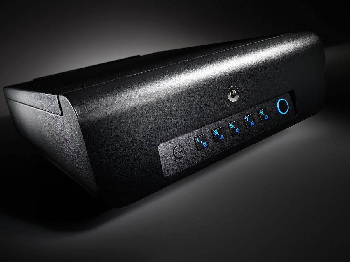 Boostedsafe Elite: Fingerprint, Key & Digital Combo