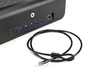 Boostedsafe Elite: Fingerprint, Key & Digital Combo