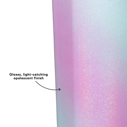 Corkcicle Cruiser 40 Oz - Pink & Teal Shimmer