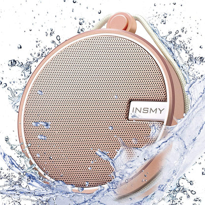 Insmy C12 IPX7 Waterproof Shower Bluetooth Speaker