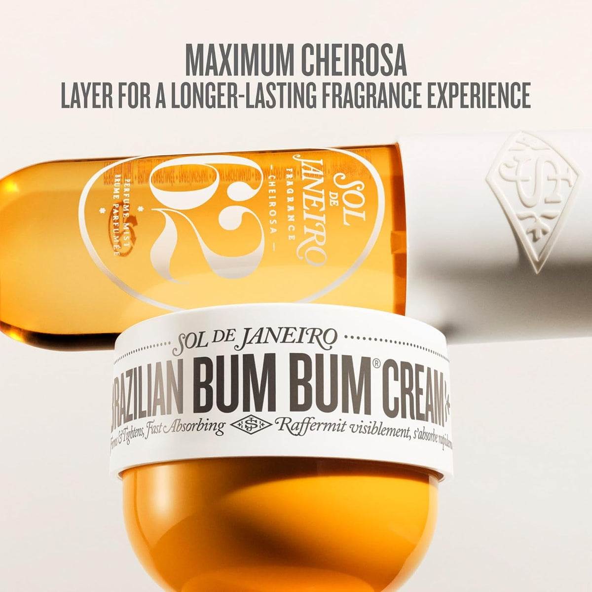 Sol De Janeiro Brazilian Bum Bum Cream Visibly Firming Body Cream in Iconic Cheirosa 62 Scent