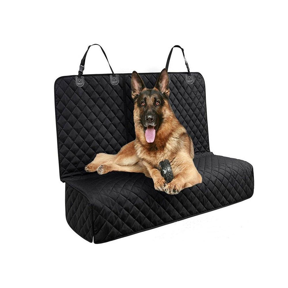 Dog Seat Cover with Double Zipper for Model 3/Y/S/X/Cybertruck
