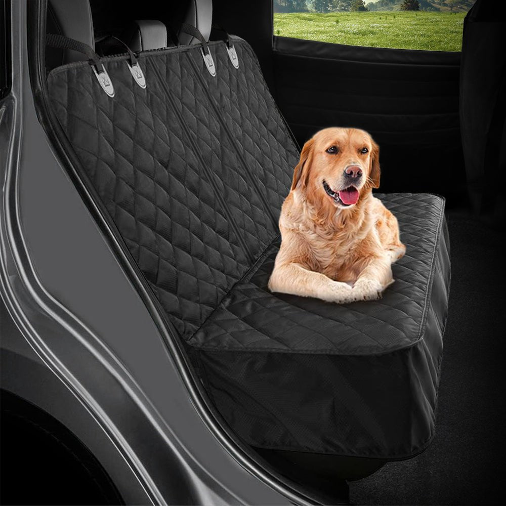 Dog Seat Cover with Double Zipper for Model 3/Y/S/X/Cybertruck