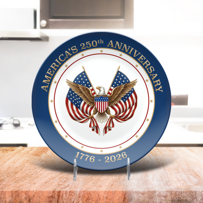 America's 250th Anniversary 1776- Plate