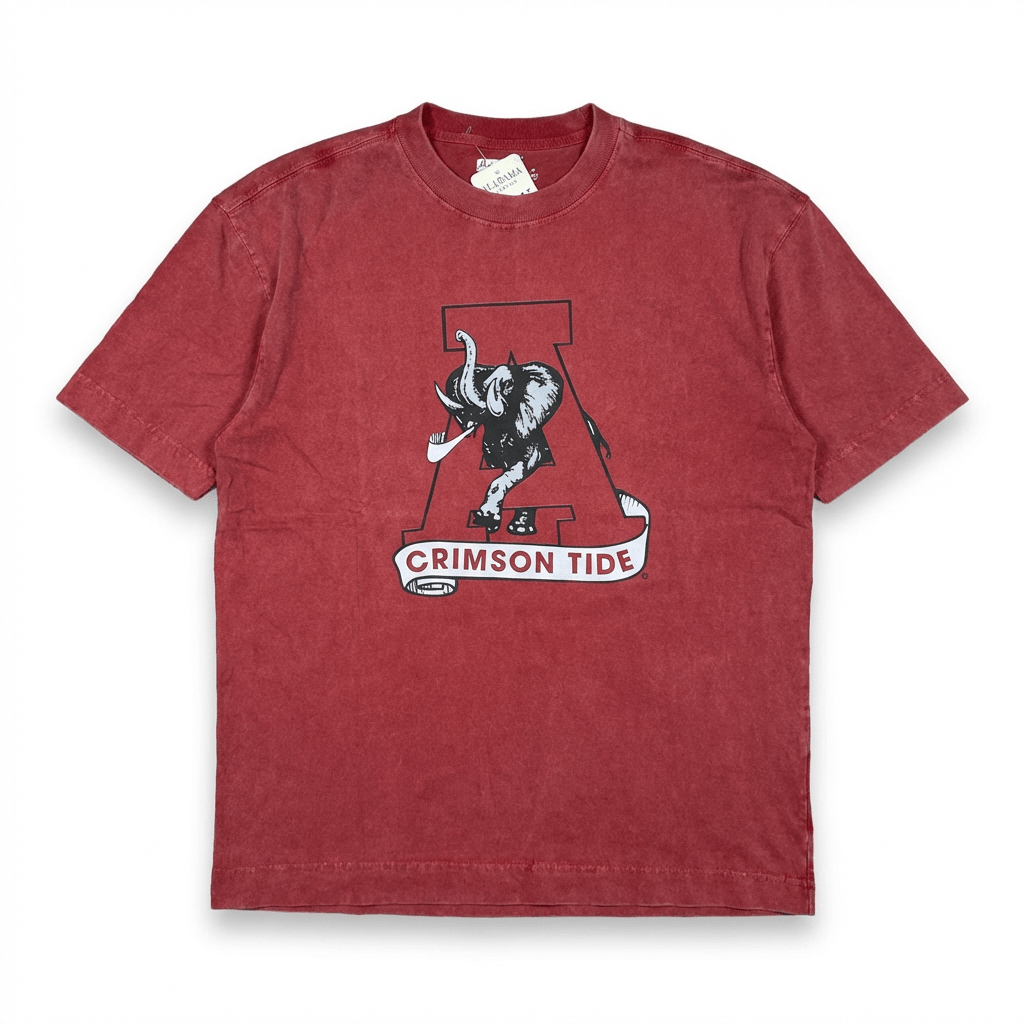 Elephant a Crimson Tide Heavyweight T-Shirt