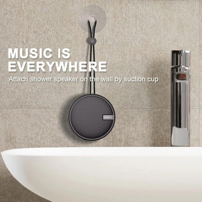 Insmy C12 IPX7 Waterproof Shower Bluetooth Speaker