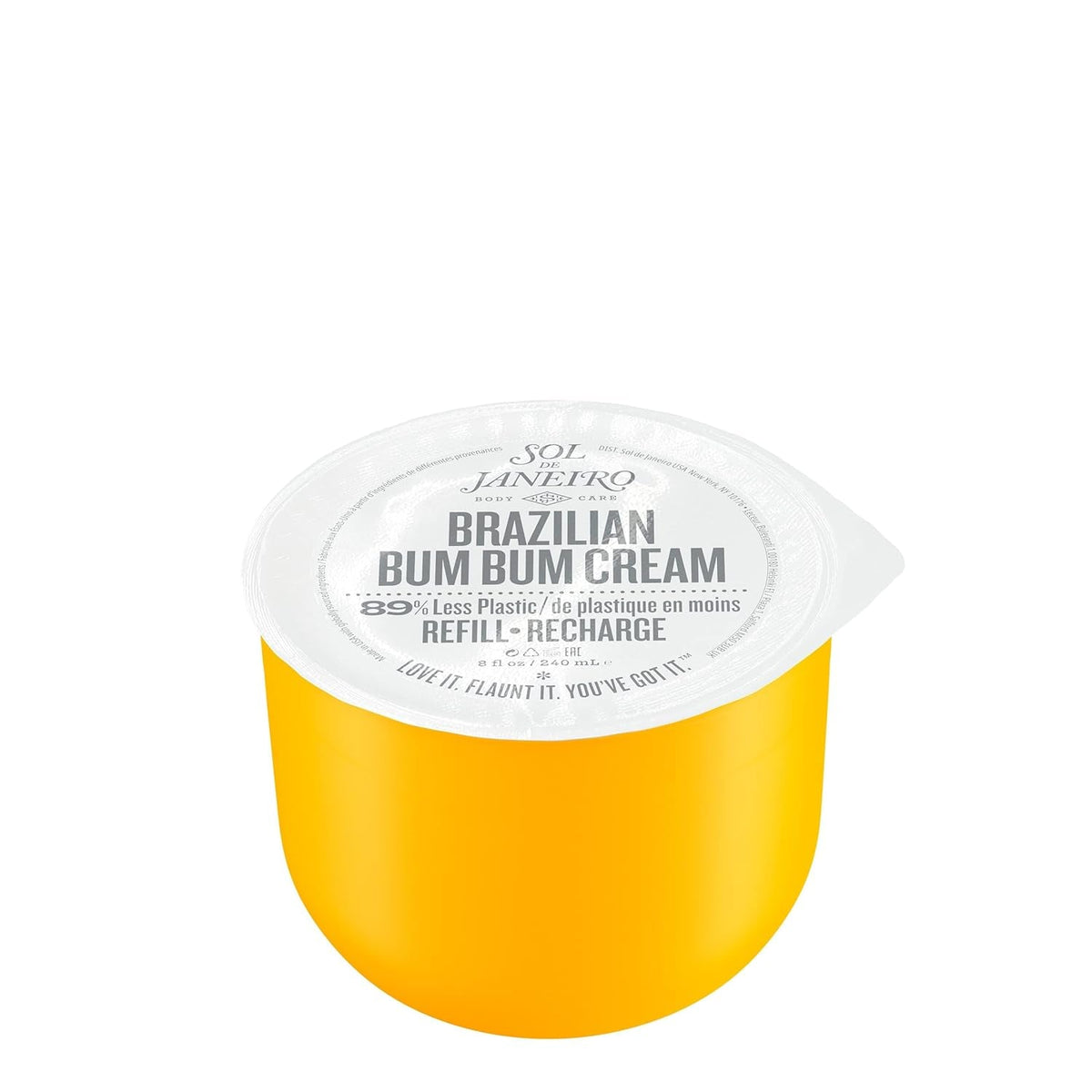 Sol De Janeiro Brazilian Bum Bum Cream Visibly Firming Body Cream in Iconic Cheirosa 62 Scent