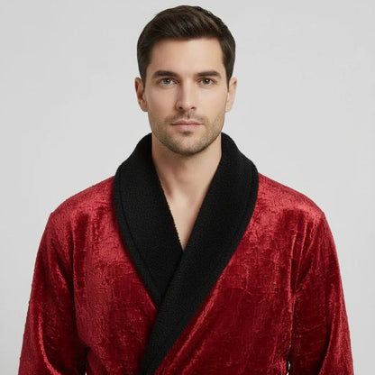Cozy Mens Plush Robes – Built for Comfort, Designed to Last