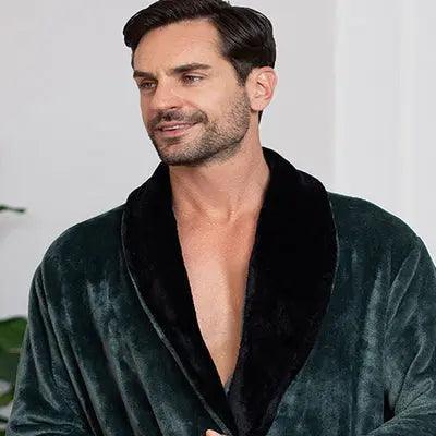 Cozy Mens Plush Robes – Built for Comfort, Designed to Last
