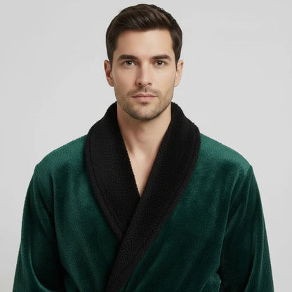 Cozy Mens Plush Robes – Built for Comfort, Designed to Last