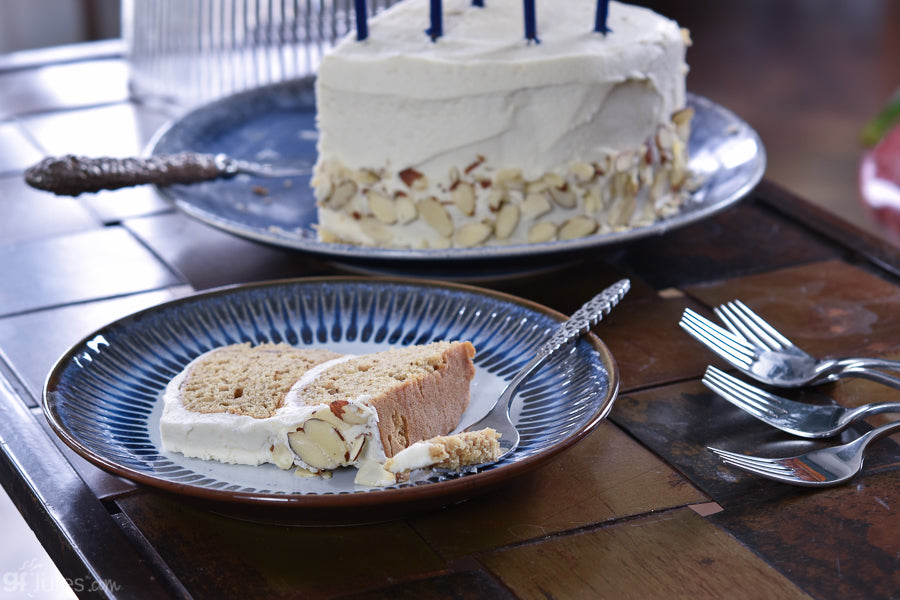 Gfjules Gluten Free Birthday Cake Mix