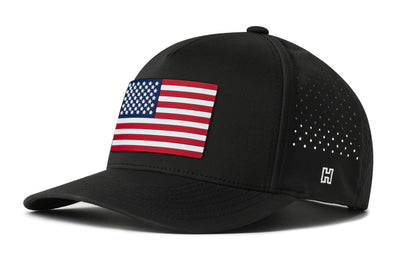 Usa Performance 5-Panel Hat | American Flag Flexfit Snapback