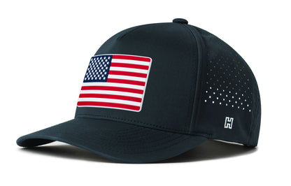 Usa Performance 5-Panel Hat | American Flag Flexfit Snapback