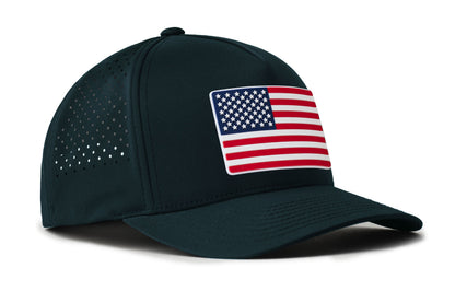 Usa Performance 5-Panel Hat | American Flag Flexfit Snapback
