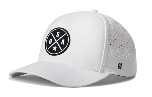 Usa Performance 5-Panel Hat | America Flexfit Snapback