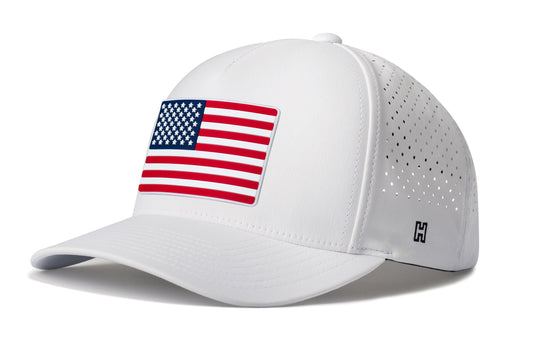 Usa Performance 5-Panel Hat | American Flag Flexfit Snapback