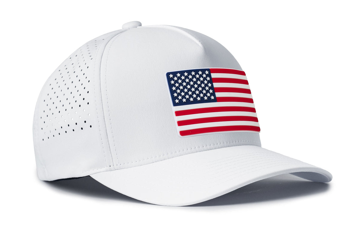 Usa Performance 5-Panel Hat | American Flag Flexfit Snapback