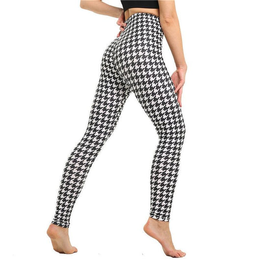 High Waist HoundstoothLeggings