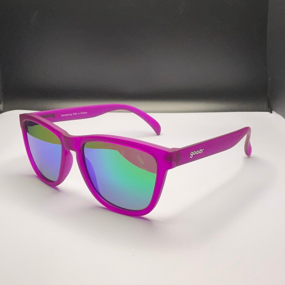"Gardening with a Kraken” Og Polarized Sunglasses
