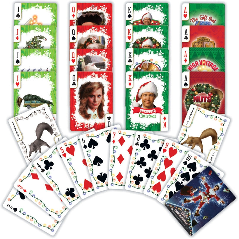 Christmas Vacation Playing Cards