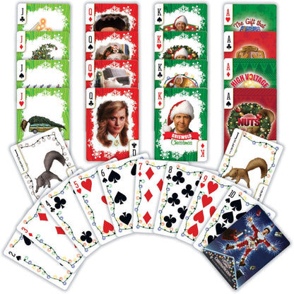 Christmas Vacation Playing Cards