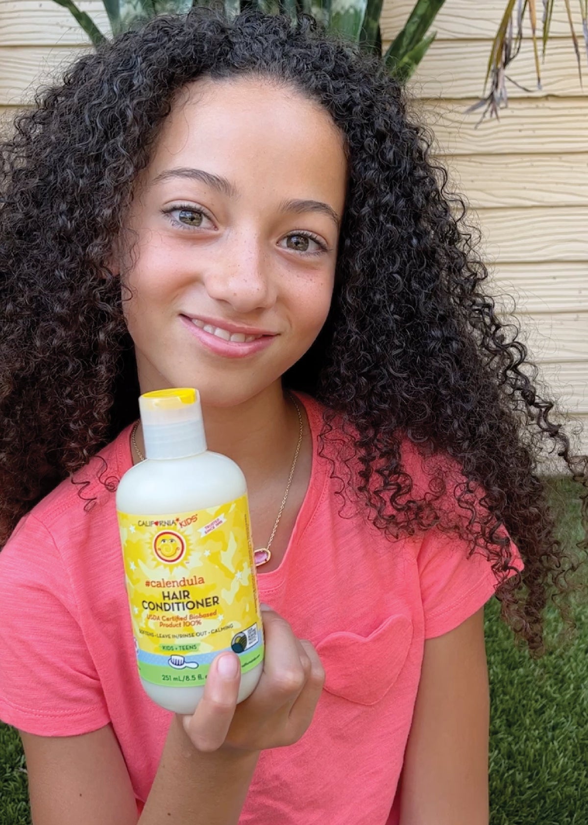 Kids #Calendula Shampoo + Conditioner Bundle