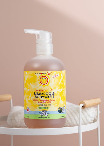 Kids #Calendula Shampoo + Conditioner Bundle