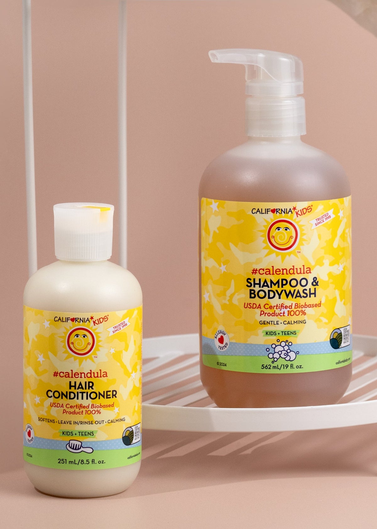 Kids #Calendula Shampoo + Conditioner Bundle