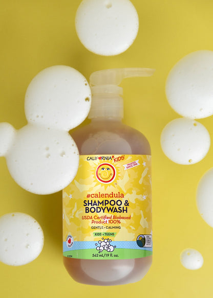 Kids #Calendula Shampoo + Conditioner Bundle