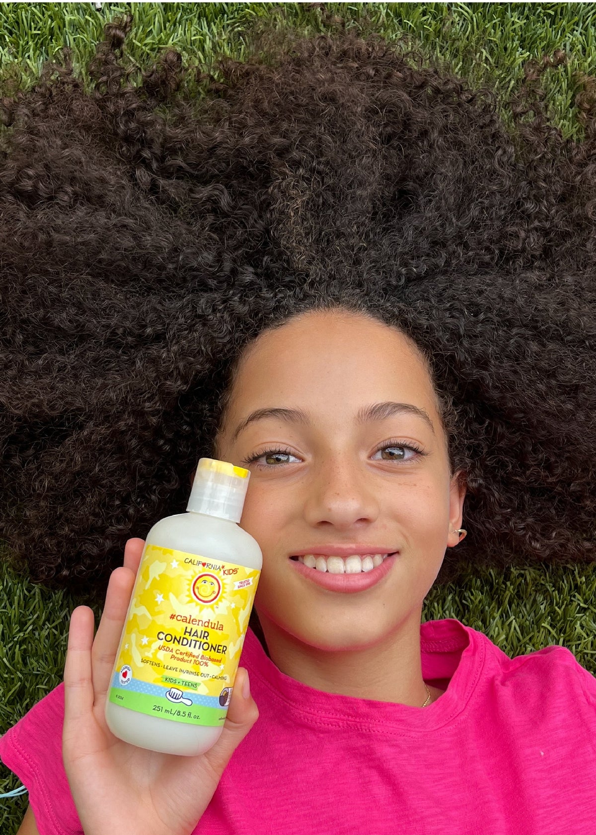 Kids #Calendula Shampoo + Conditioner Bundle