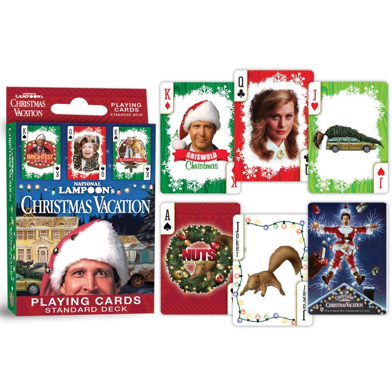 Christmas Vacation Playing Cards
