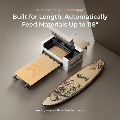 Xtool P2S 55W Desktop CO2 Laser Cutter